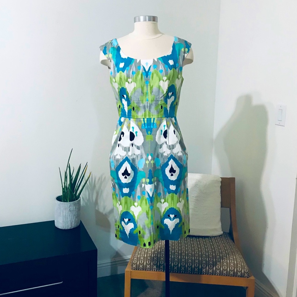 MAGGY LONDON MIDI DRESS